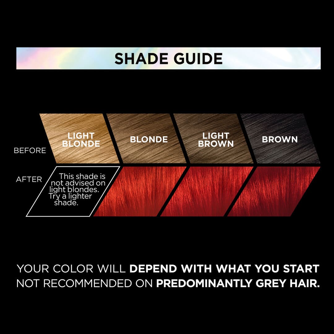 Loreal Paris Preference Vivids 8.624 Bright Red