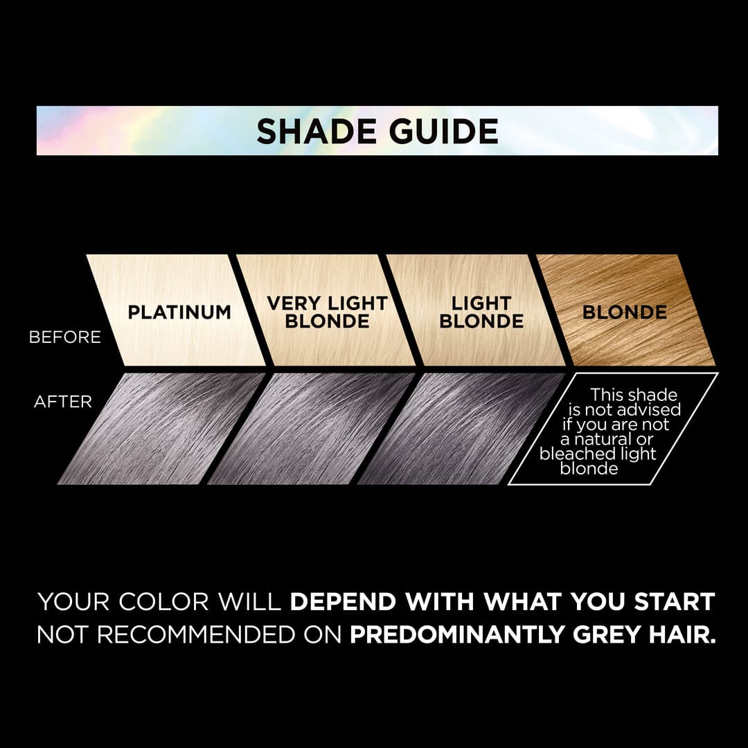 Loreal Paris Preference Vivids 9.112 Smokey Grey