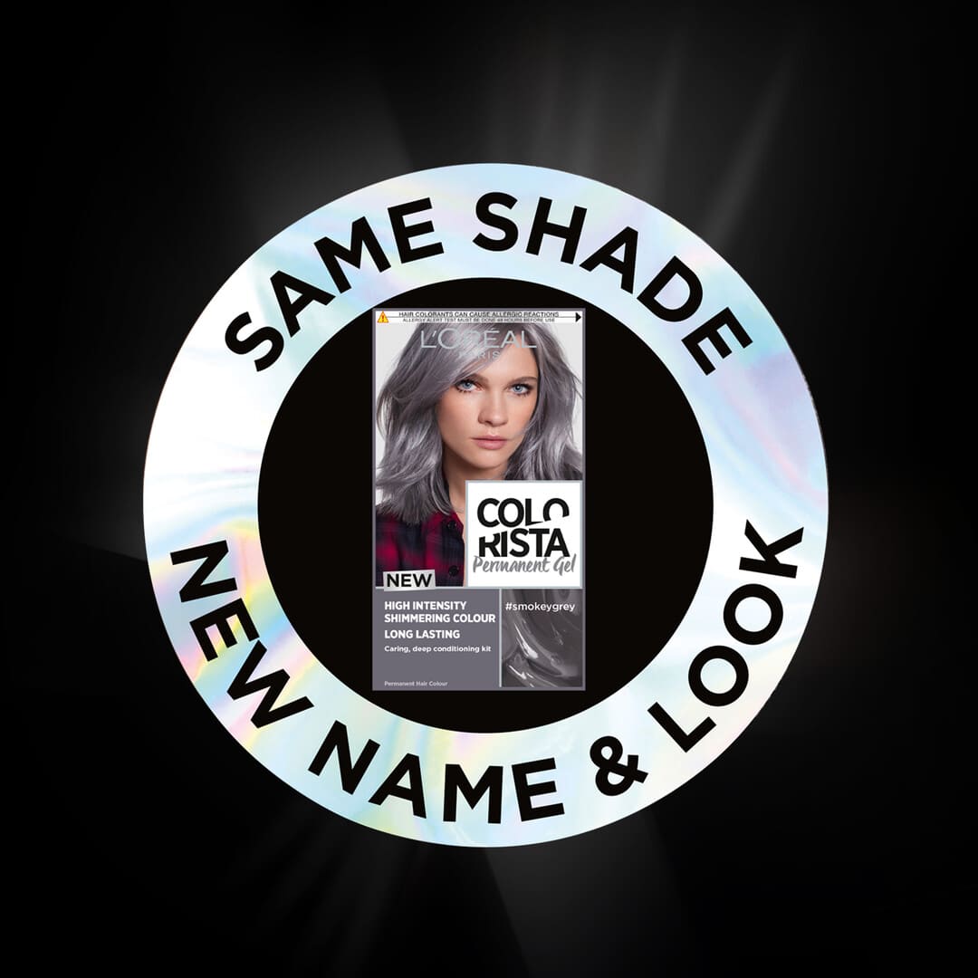 Loreal Paris Preference Vivids 9.112 Smokey Grey