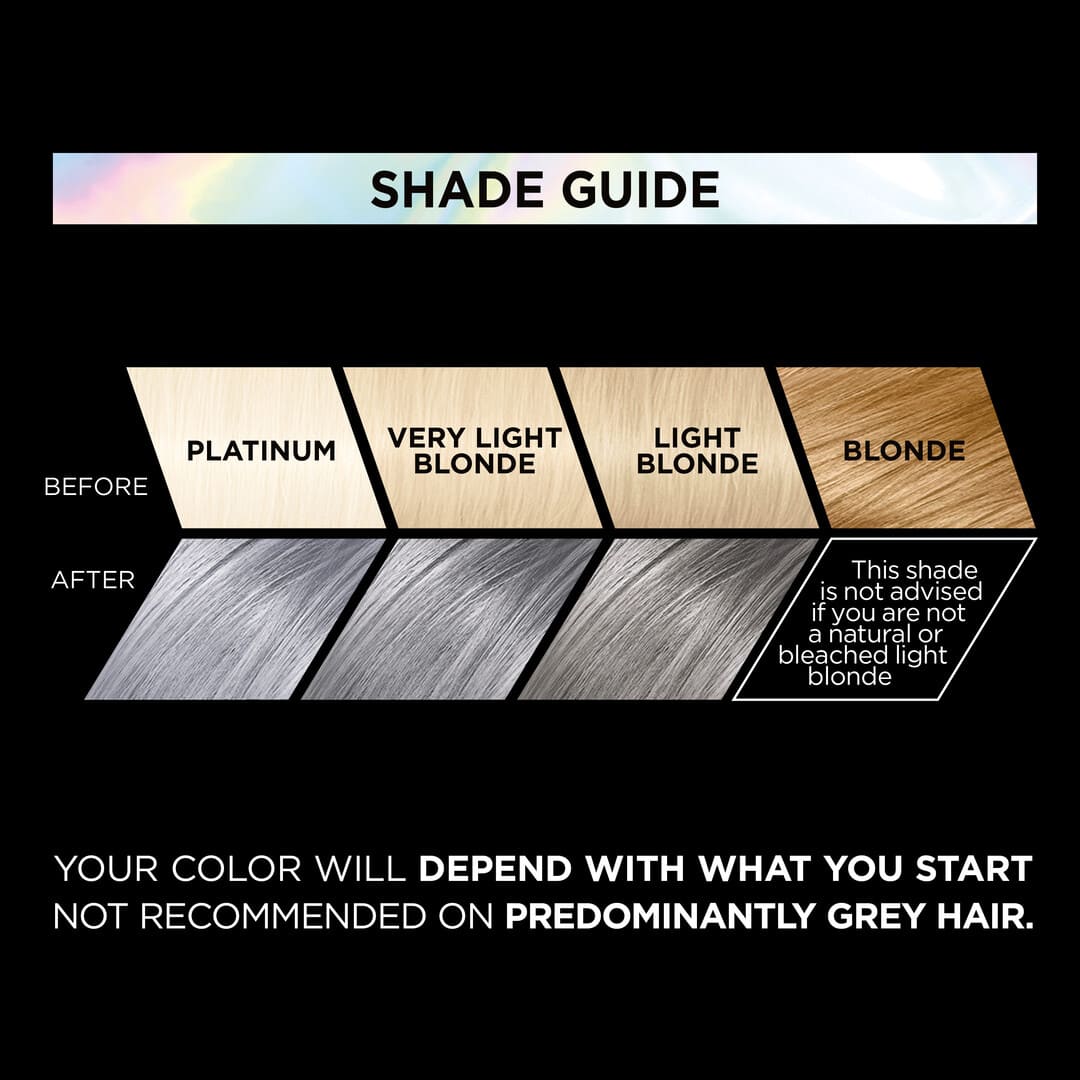 Loreal Paris Preference Vivids 10.112 Silver Grey