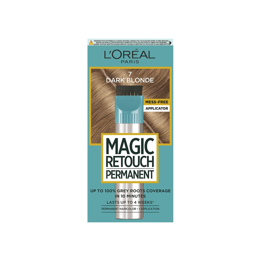 Loreal Paris Magic Retouch Permanent Haircolor 7 Dark Blond 45 ml