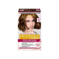 Loreal Paris Excellence Creme Permanent Hair Color 5.3 Ljus Guldbrun
