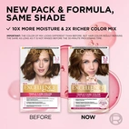 Loreal Paris Excellence Creme Permanent Hair Color 5.3 Ljus Guldbrun