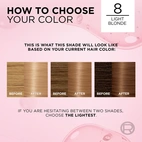 Loreal Paris Excellence Creme Permanent Hair Color 8 Ljusblond