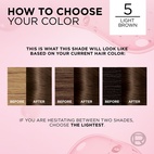 Loreal Paris Excellence Creme Permanent Hair Color 5 Ljusbrun