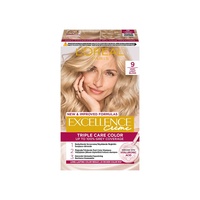 Loreal Paris Excellence Creme Permanent Hair Color 9 Ljus Ljusblond
