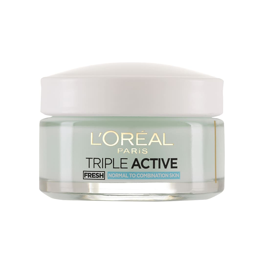 Loreal Paris Triple Active Fresh Day Cream Normal To Combination Skin 50 ml