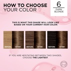 Loreal Paris Excellence Creme Permanent Hair Color 6 Mörkblond