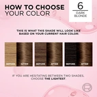 Loreal Paris Excellence Creme Permanent Hair Color 6 Mörkblond