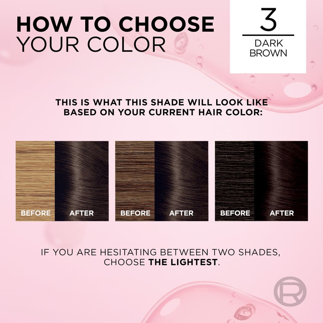 Loreal Paris Excellence Creme Permanent Hair Color 3 Mörkbrun