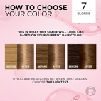 Loreal Paris Excellence Creme Permanent Hair Color 7 Blond