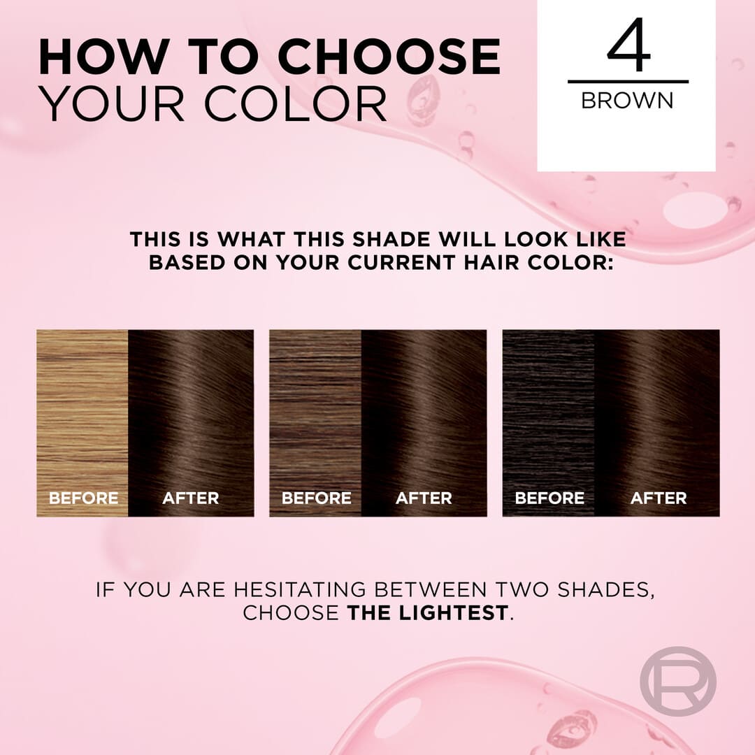 Loreal Paris Excellence Creme Permanent Hair Color 4 Brun