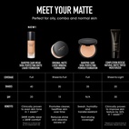 bareMinerals Barepro 24H Matte Comfort Liquid Foundation Fair 10 Neutral 30 ml