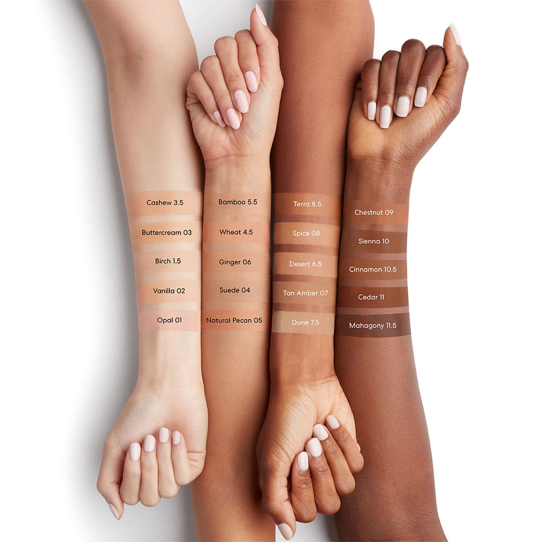 bareMinerals Complexion Rescue Tinted Moisturizer Matte Foundation Cashew Spf30