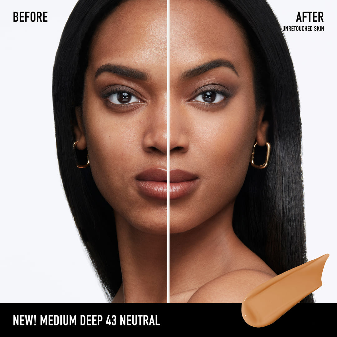 bareMinerals Barepro 24H Matte Comfort Liquid Foundation Medium Deep 43 Neutral