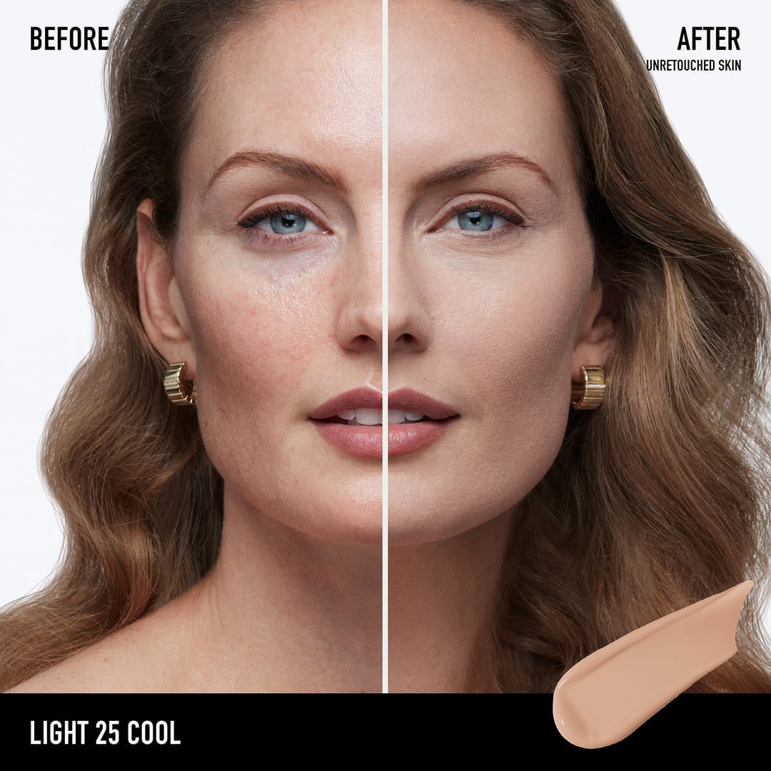 bareMinerals Barepro 24H Matte Comfort Liquid Foundation Light 25 Cool 30 ml