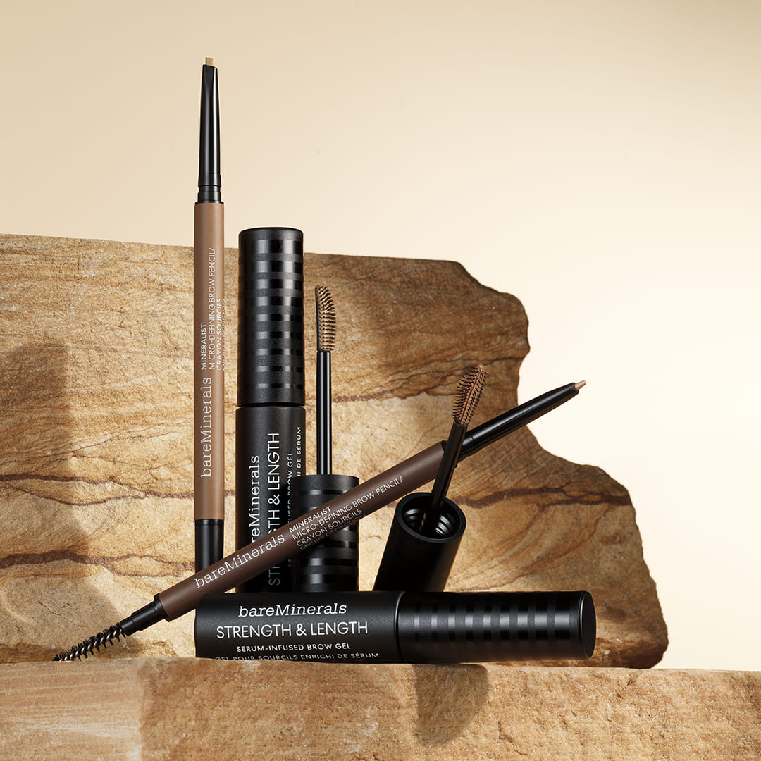 bareMinerals Strength And Length Eyebrow Gel Chestnut