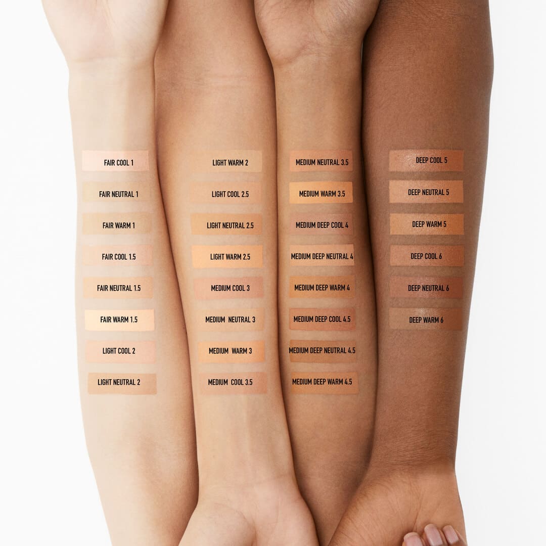 bareMinerals Original Pure Serum Liquid Foundation Mineral Medium Warm 3.5 Spf20