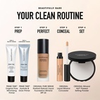 bareMinerals Original Pure Serum Liquid Foundation Mineral Medium Warm 3.5 Spf20