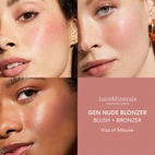 bareMinerals Gen Nude Blonzer Kiss Of Muave 3.8g