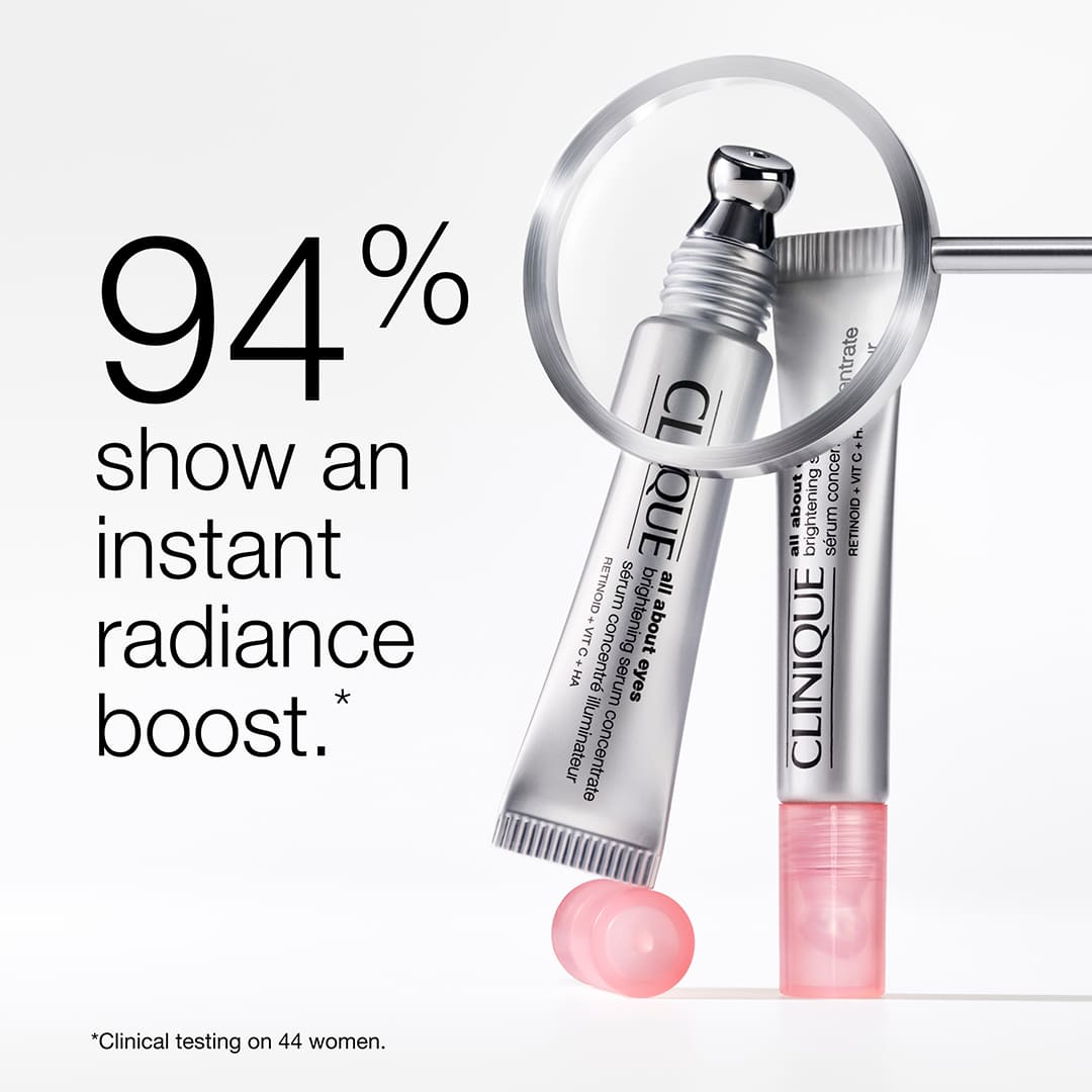Clinique All About Eyes Brightening Serum Concentrate 10 ml