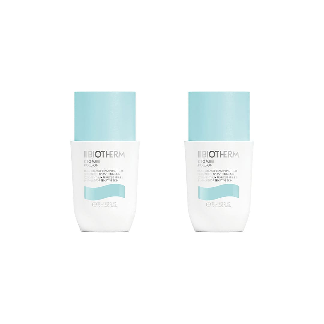 Biotherm Pure Deo Roll On 2 x 75 ml
