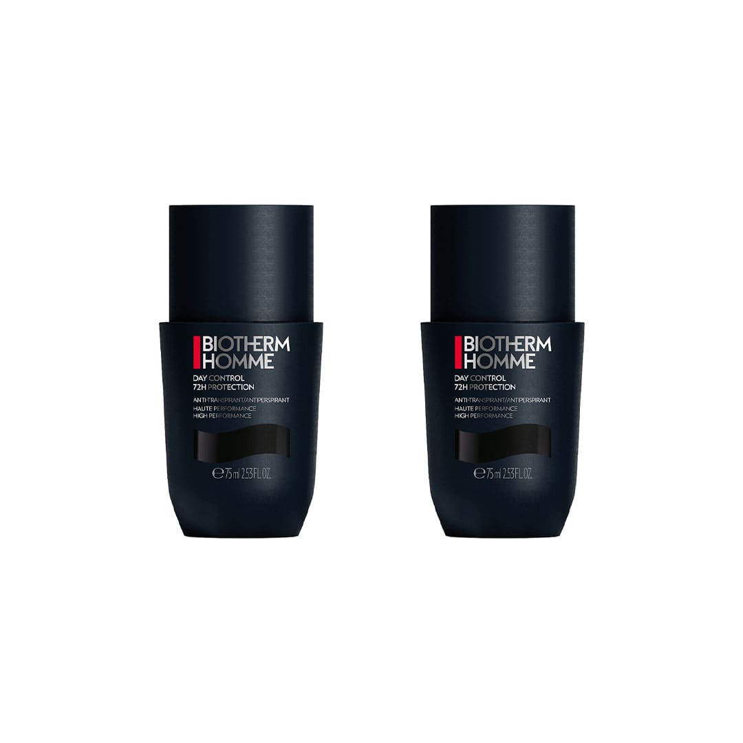 Biotherm Homme 48H Day Control Deo Roll On 2 x 75 ml