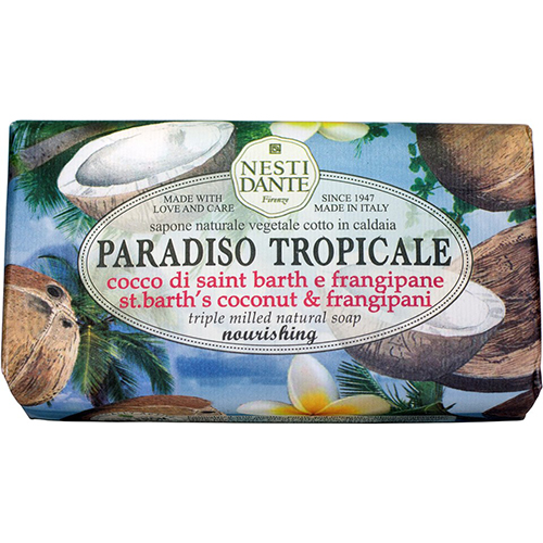 Nesti Dante Paradiso Tropicale St.Barth Coconut & Frangipane 250g