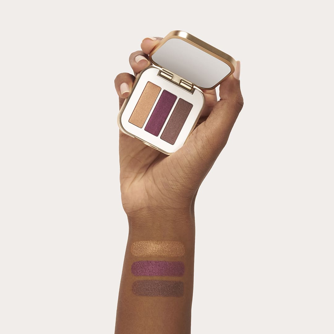 Jane Iredale Purepressed Eye Shadow Triple Ravishing 3.9g