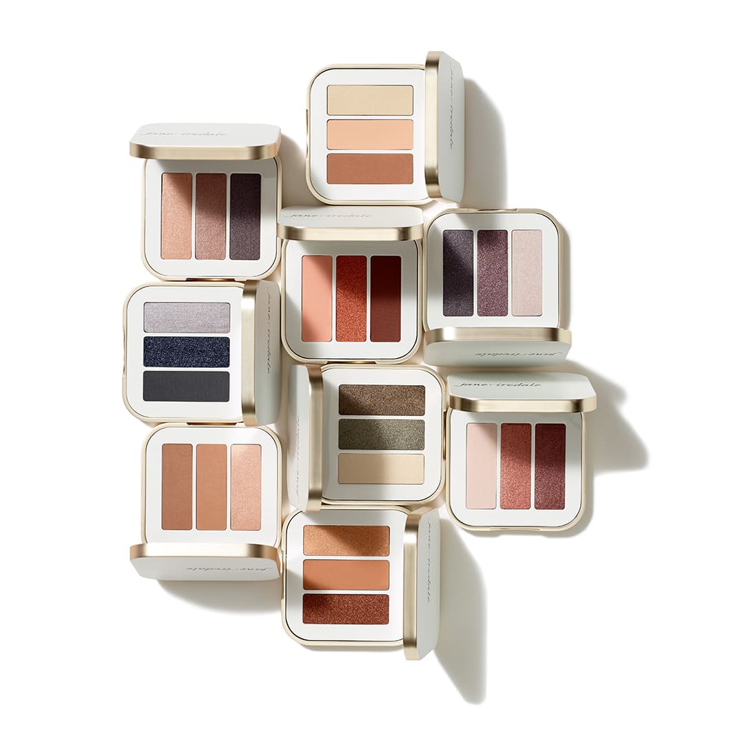 Jane Iredale Purepressed Eye Shadow Triple Sundown 3.9g