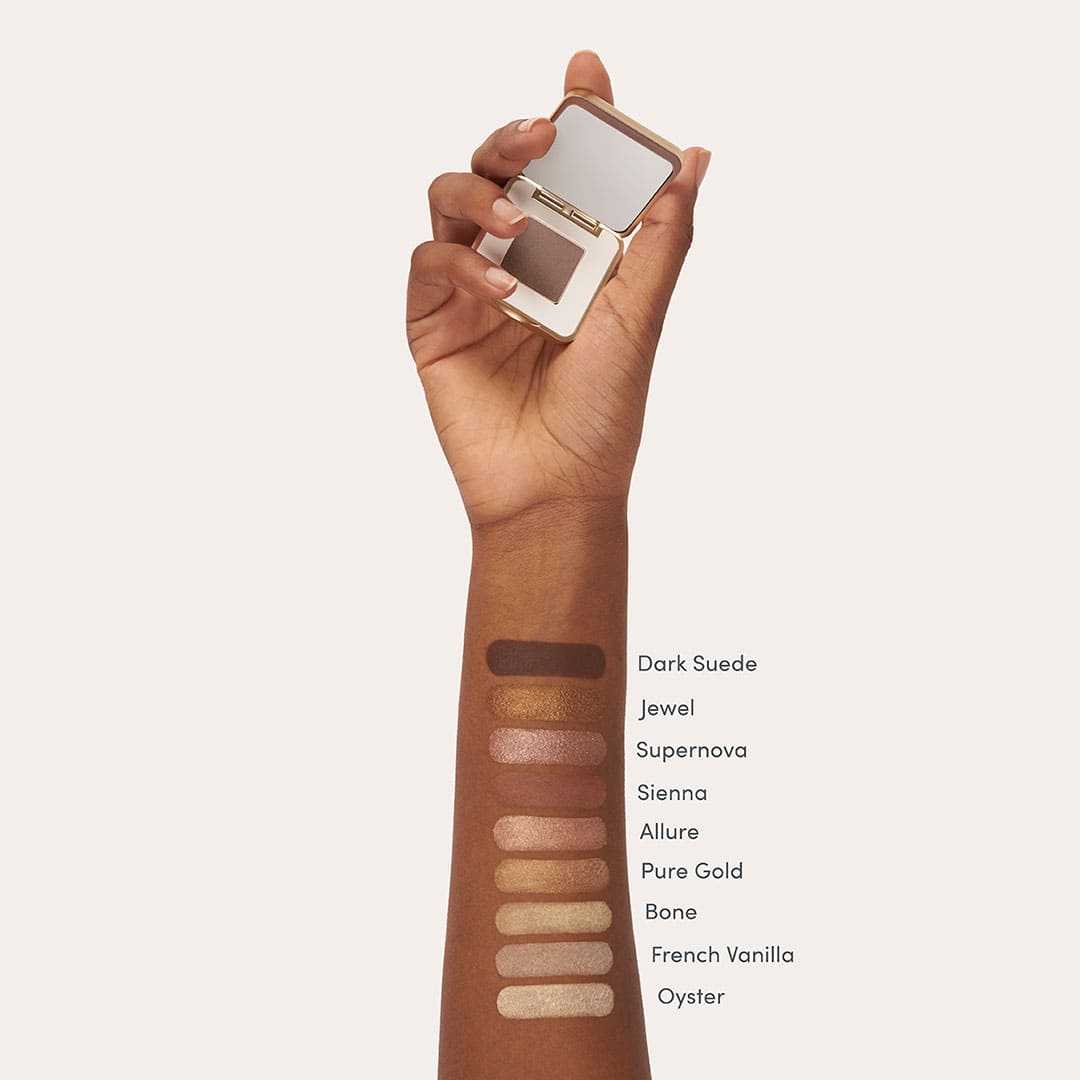 Jane Iredale Purepressed Eye Shadow Single Bone 1.8g