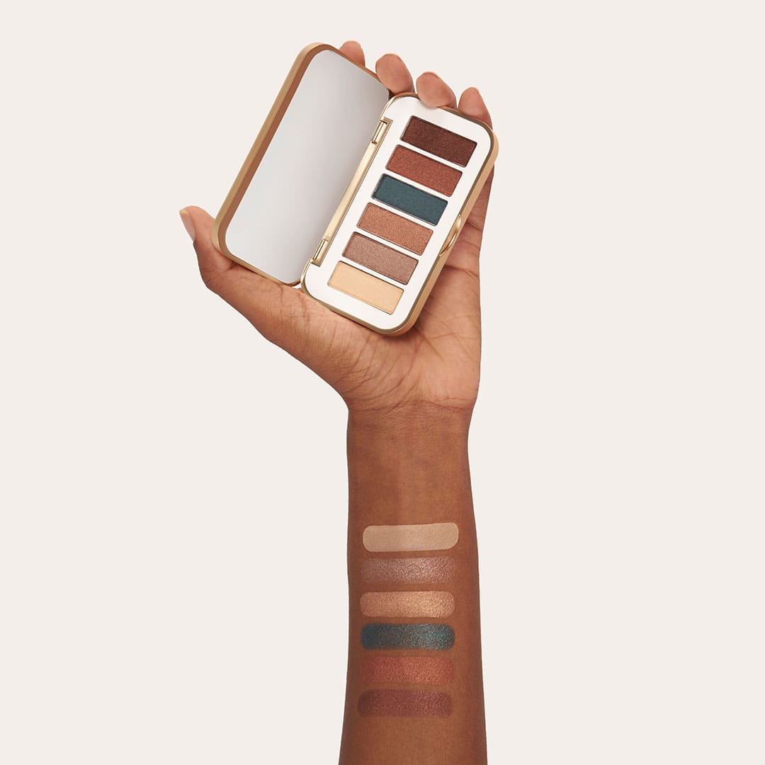 Jane Iredale Purepressed Eye Shadow Palette Solar Flare 6.9g