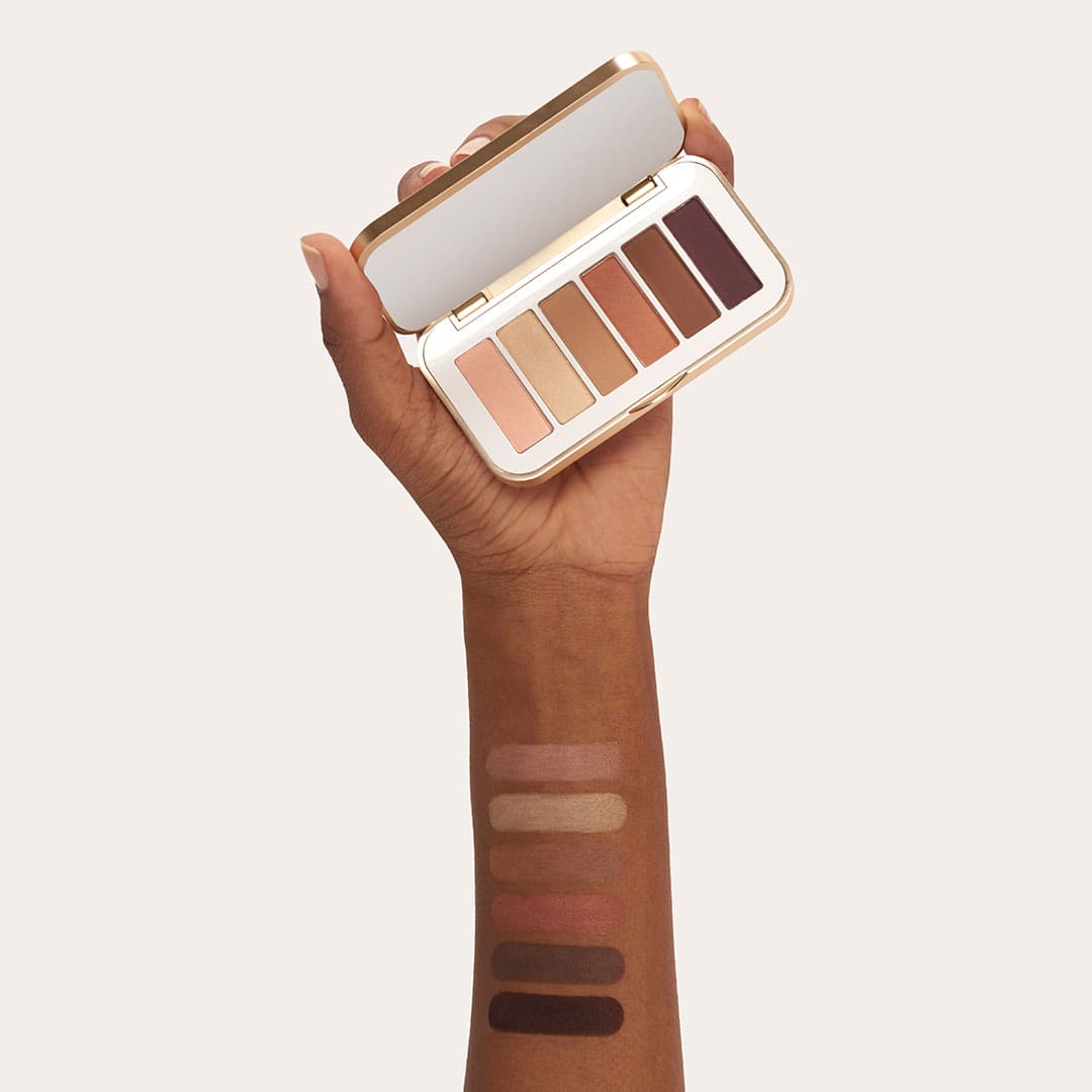 Jane Iredale Purepressed Eye Shadow Palette Pure Basics 6.9g
