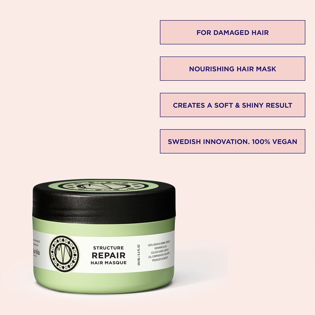 Maria Nila Structure Repair Masque 250 ml