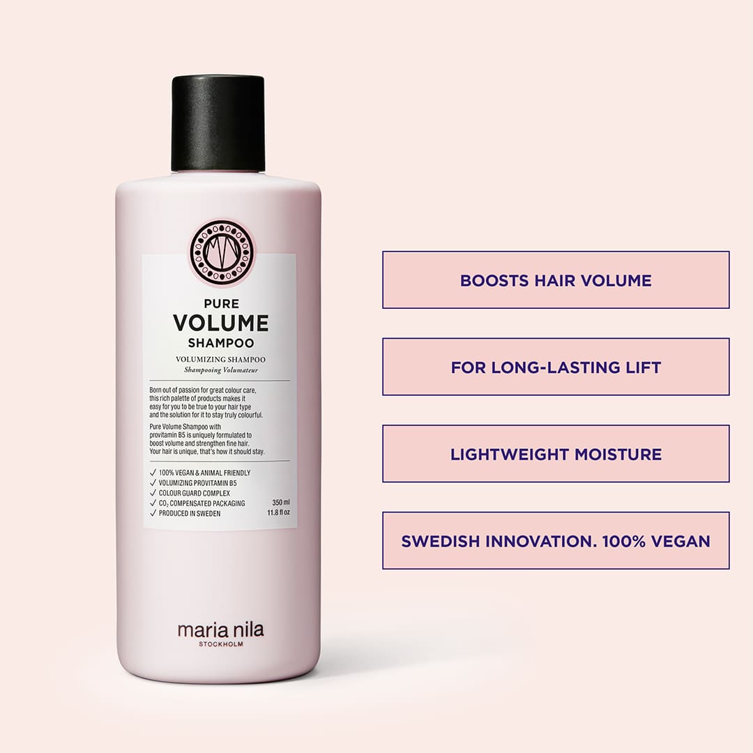 Maria Nila Pure Volume Shampoo 350 ml