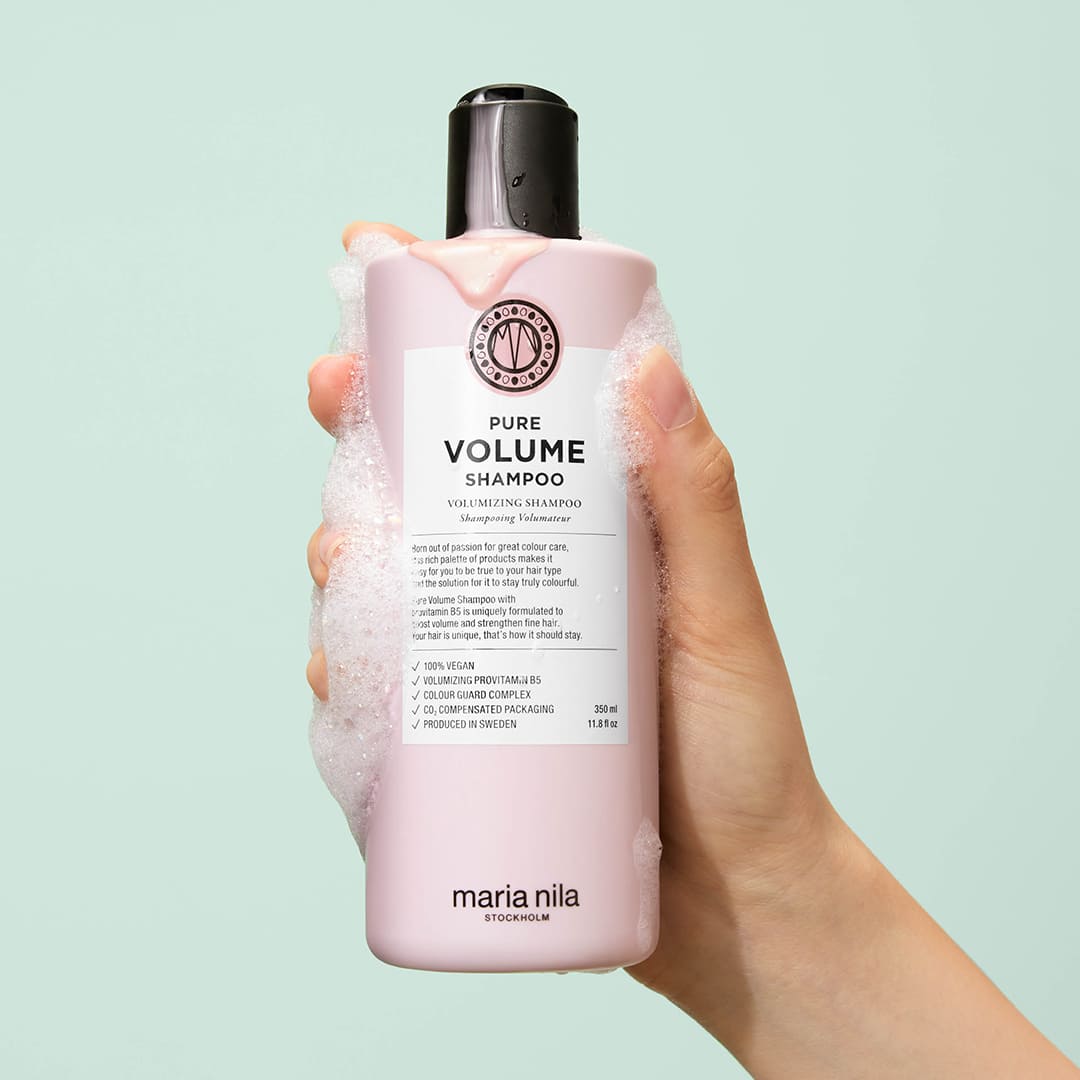 Maria Nila Pure Volume Shampoo 350 ml