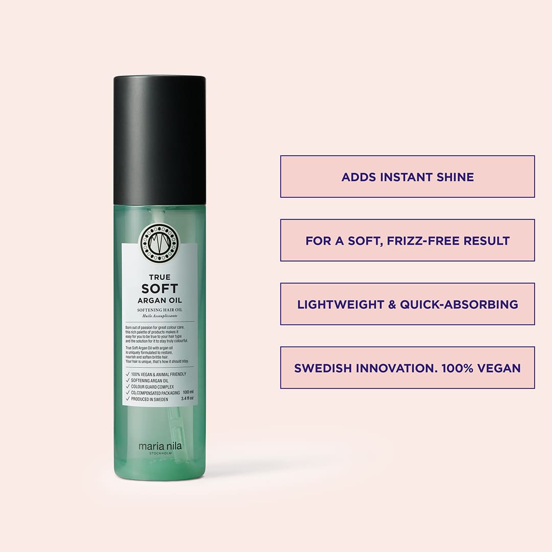 Maria Nila True Soft Hair Oil 100 ml