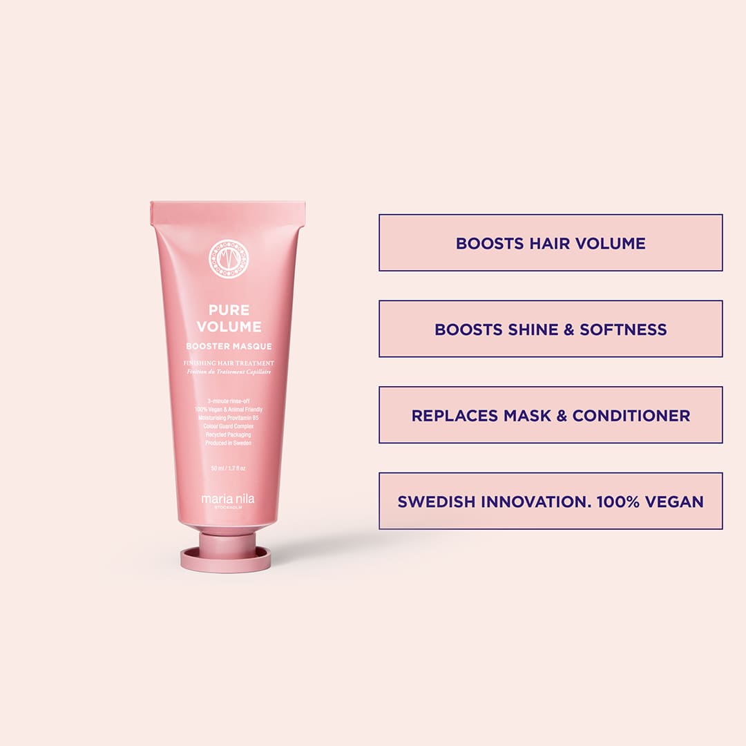 Maria Nila Pure Volume Booster Masque 50 ml
