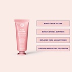 Maria Nila Pure Volume Booster Masque 50 ml
