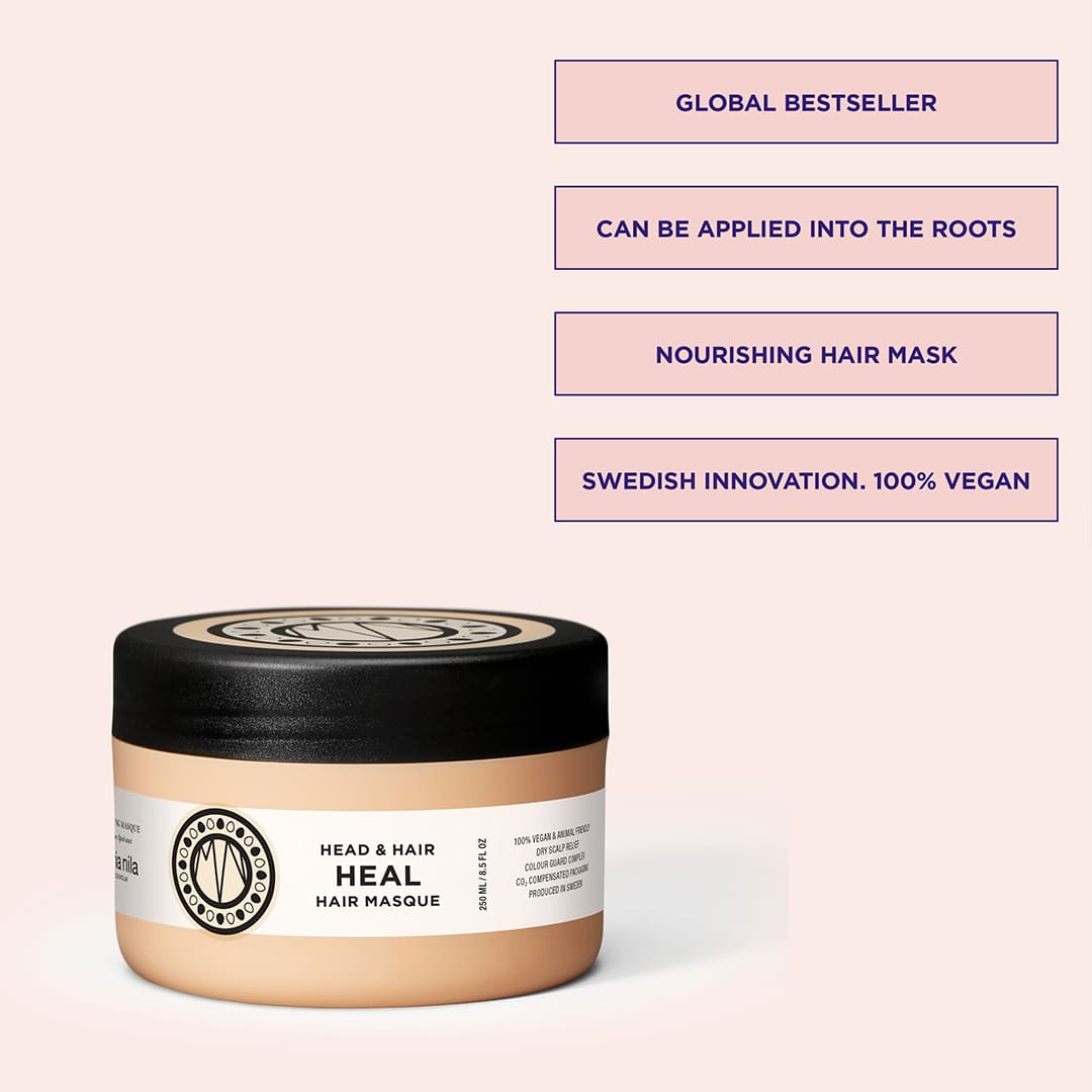 Maria Nila Head And Hair Heal Masque 250 ml
