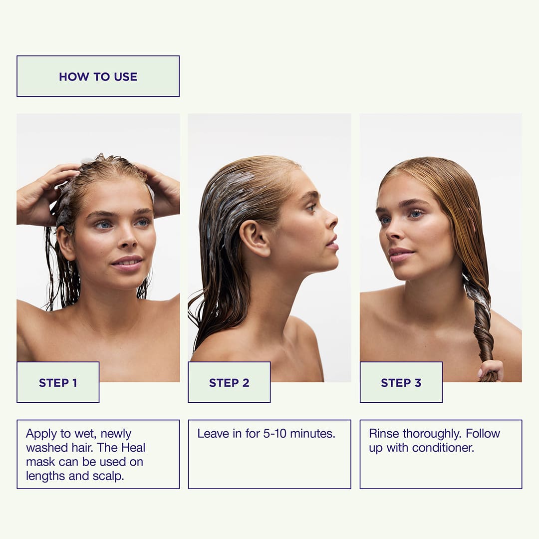 Maria Nila Head And Hair Heal Masque 250 ml