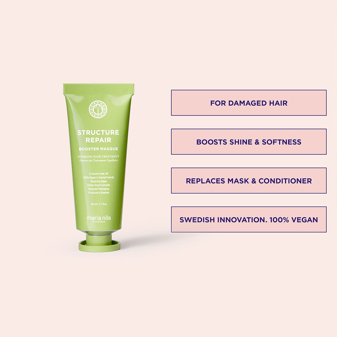 Maria Nila Structure Repair Booster Masque 50 ml