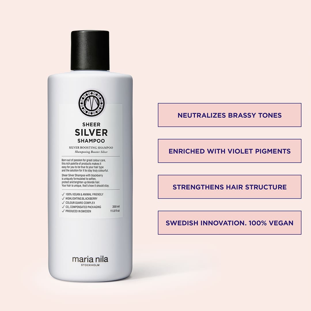Maria Nila Sheer Silver Shampoo 350 ml