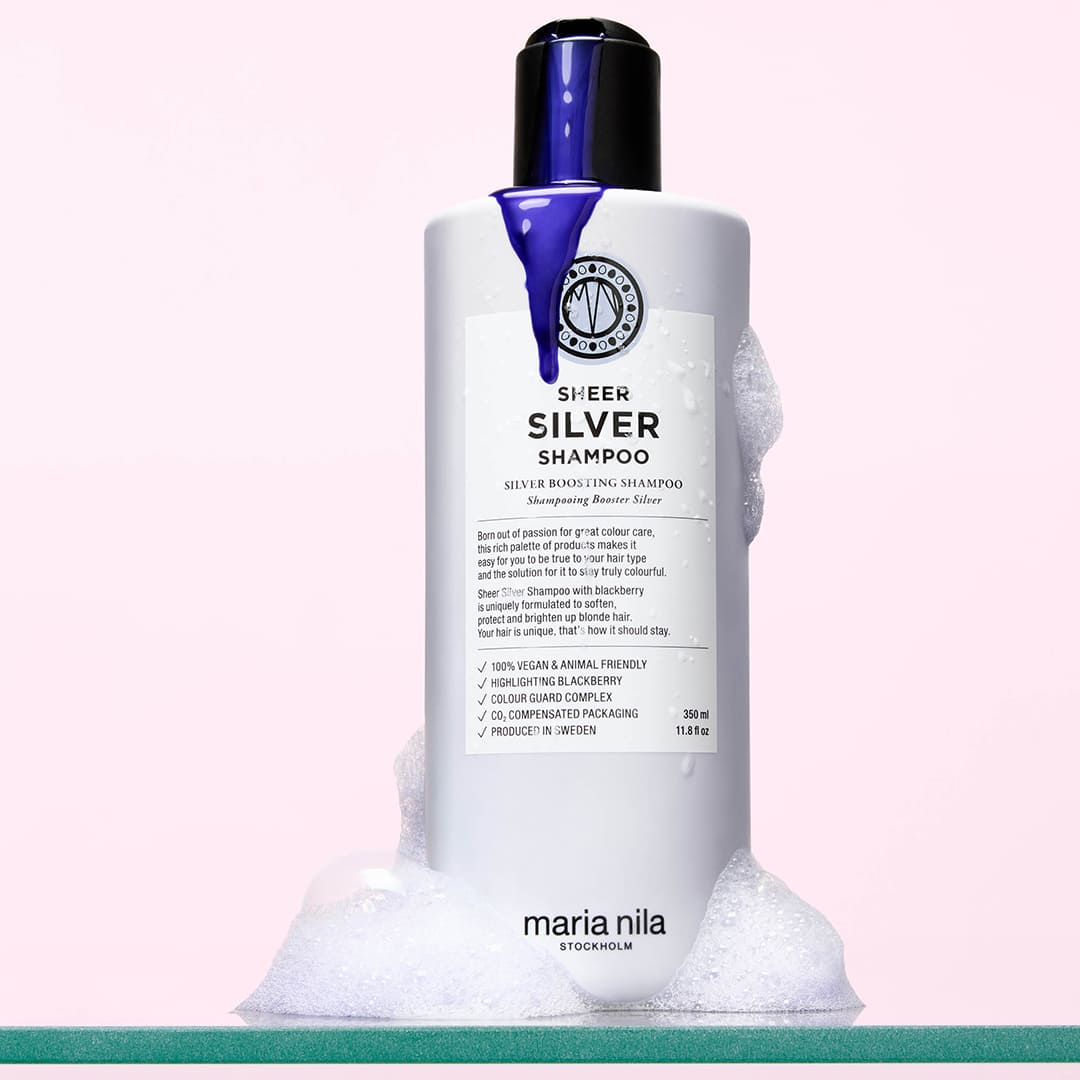 Maria Nila Sheer Silver Shampoo 350 ml