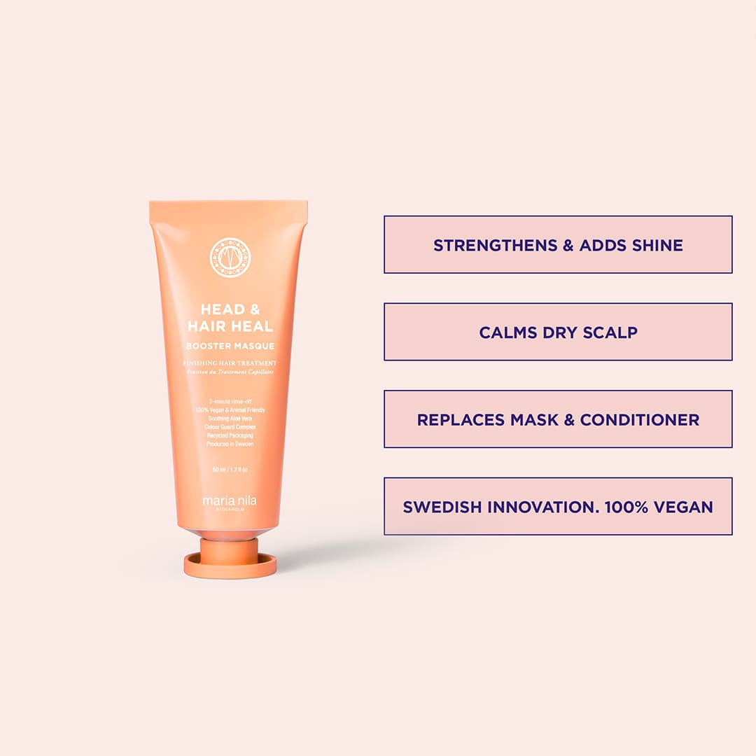 Maria Nila Head And Hair Heal Booster Masque 50 ml