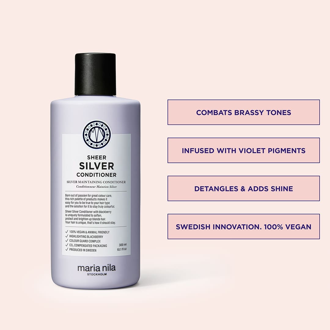 Maria Nila Sheer Silver Conditioner 300 ml