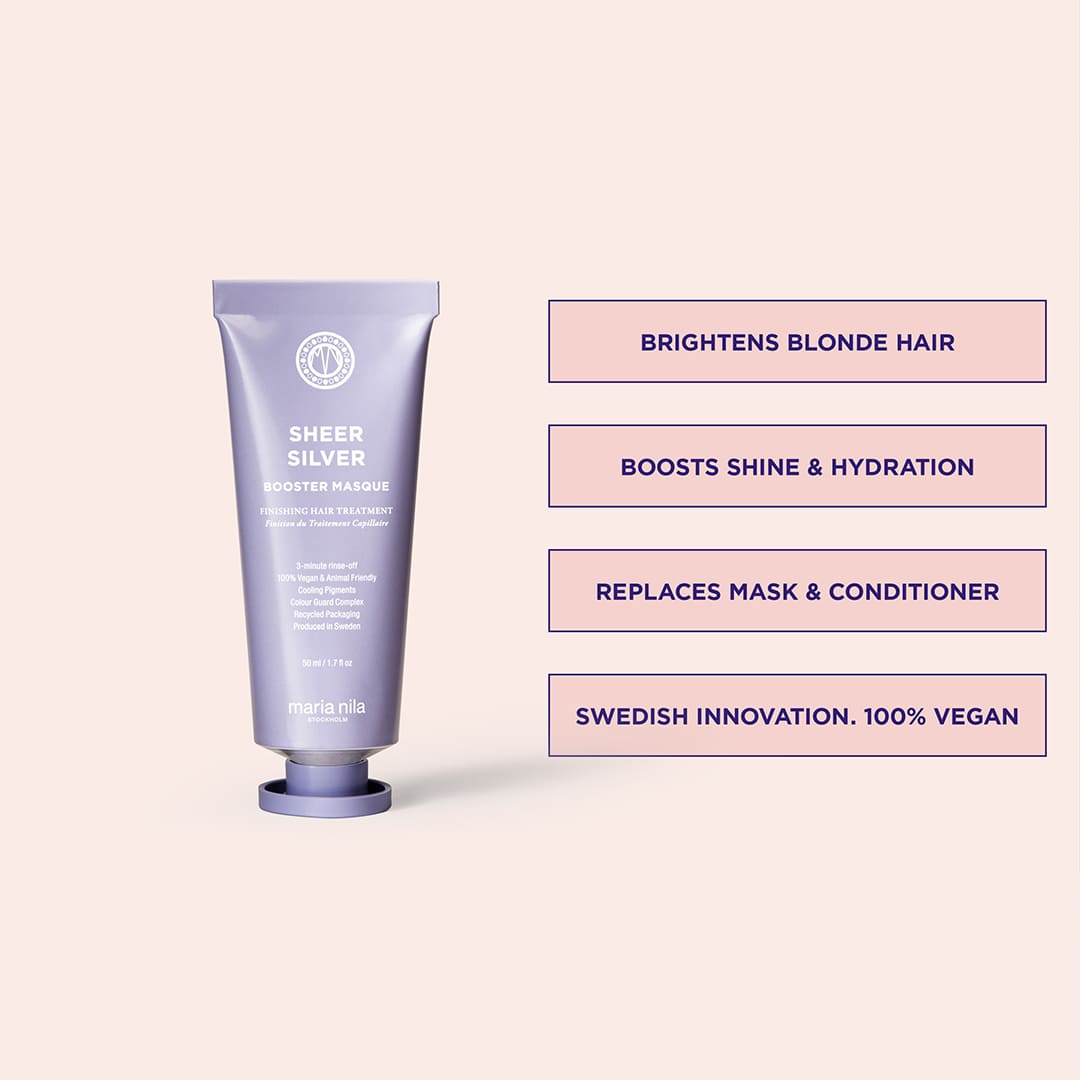 Maria Nila Sheer Silver Booster Masque 50 ml