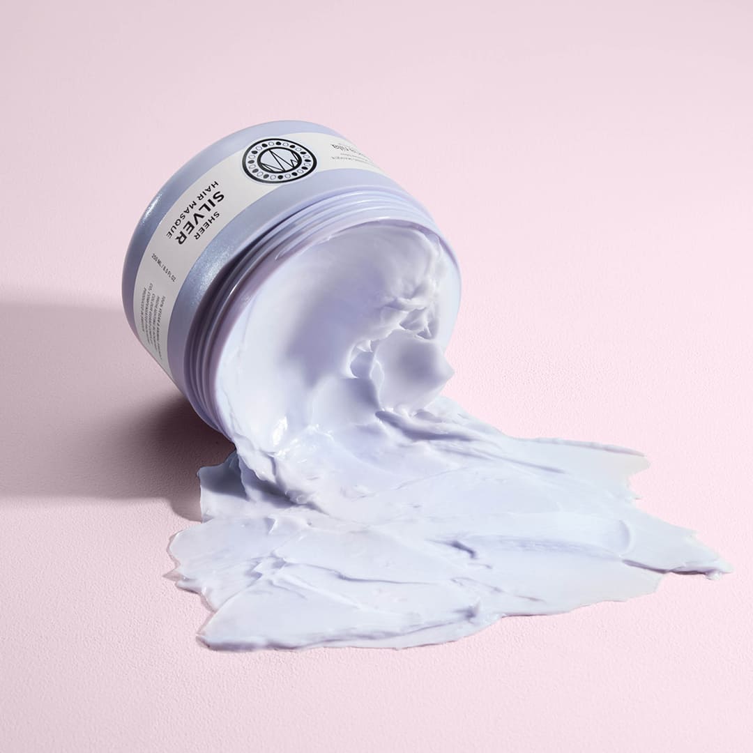 Maria Nila Sheer Silver Masque 250 ml