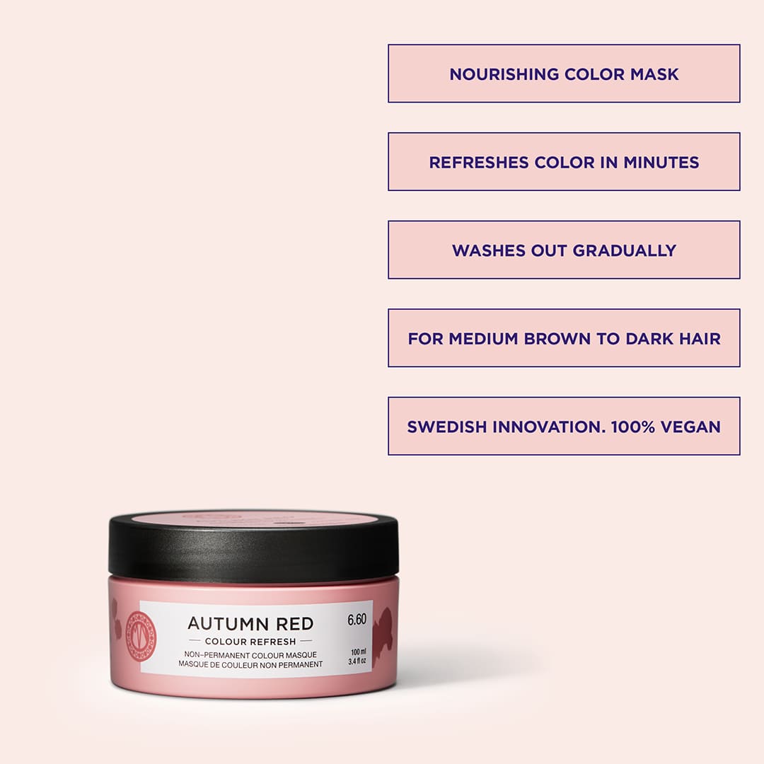 Maria Nila Colour Refresh Autumn Red 6.60 100 ml