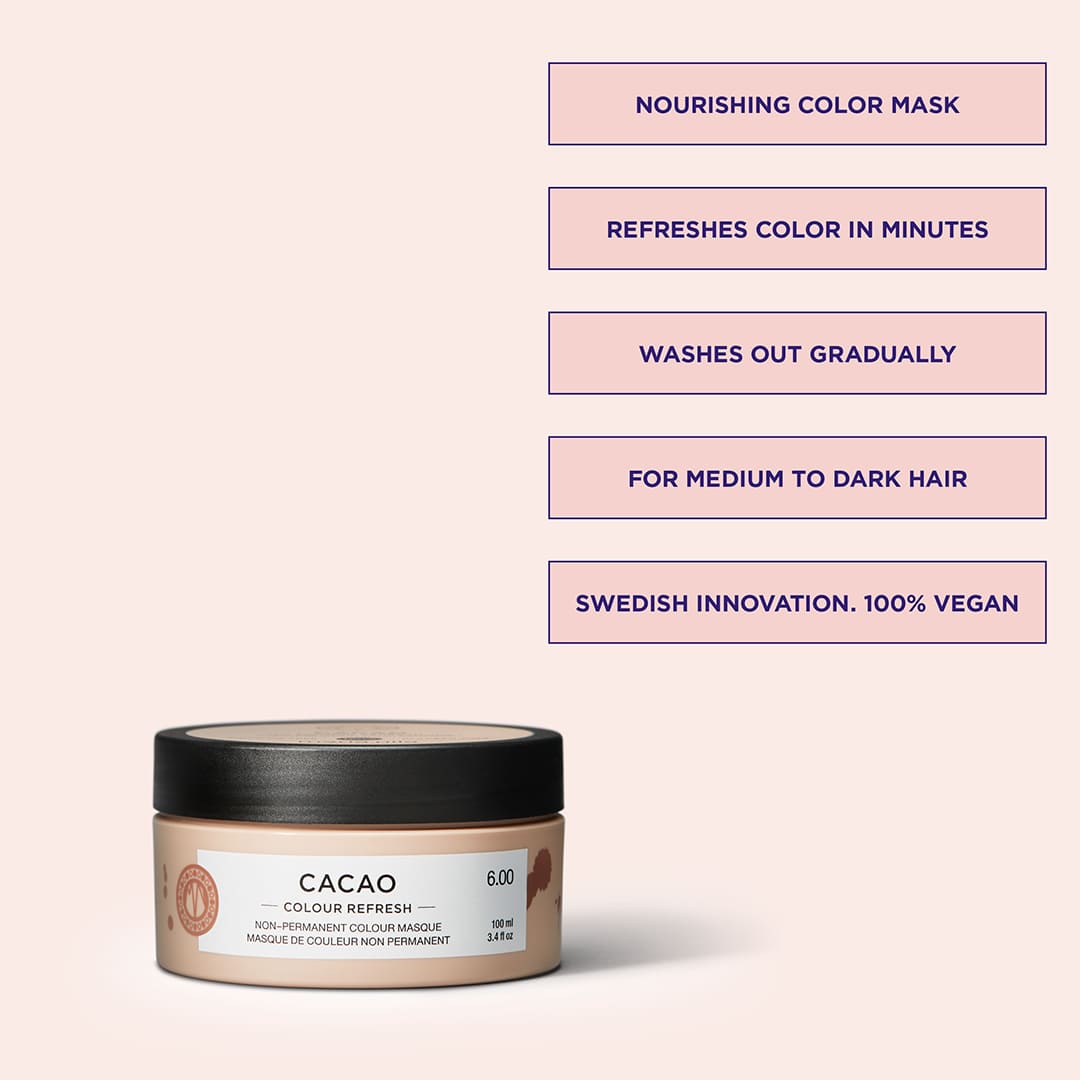 Maria Nila Colour Refresh Cacao 6.00 100 ml